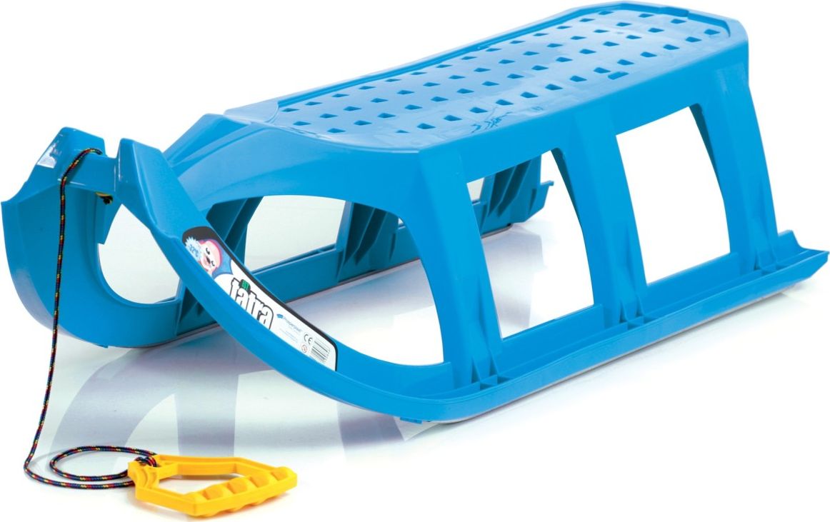 Prosperplast Sanki plastikowe Tatra niebieskie