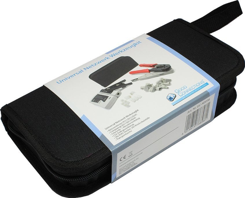 Alcasa GC-N0036 tester kabli sieciowych Szary