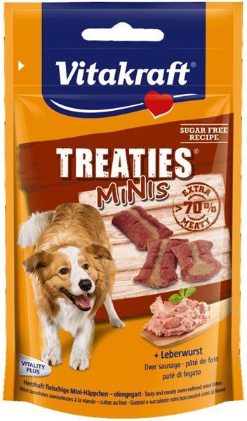 Vitakraft VITAKRAFT PIES 48g TREATIES MINIS WĄTRÓB