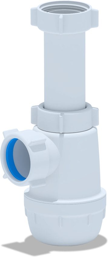 SINK SIPHON C0120 1 1/2 40MM W/O VALVE