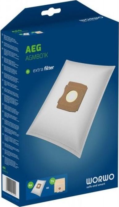 Worek do odkurzacza Worwo Worki do odkurzacza Worwo Perfect Bag ELMB03K kpl 5