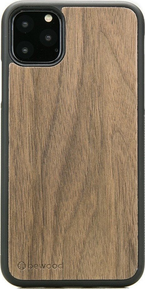BeWood Drewniane Etui na iPhone 11 PRO MAX AMERICAN WALNUT