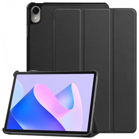 Etui na tablet iLike iPad Pro 11 4th Gen Tri-Fold Eco-Leather* Stand Case Black