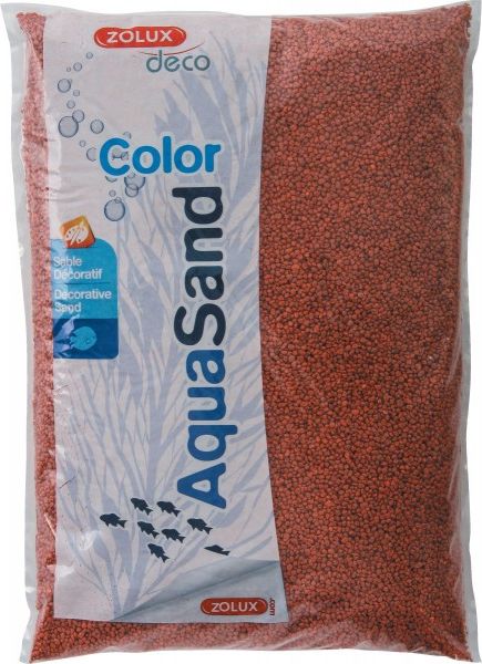 Zolux Aquasand Color morelowy 1kg