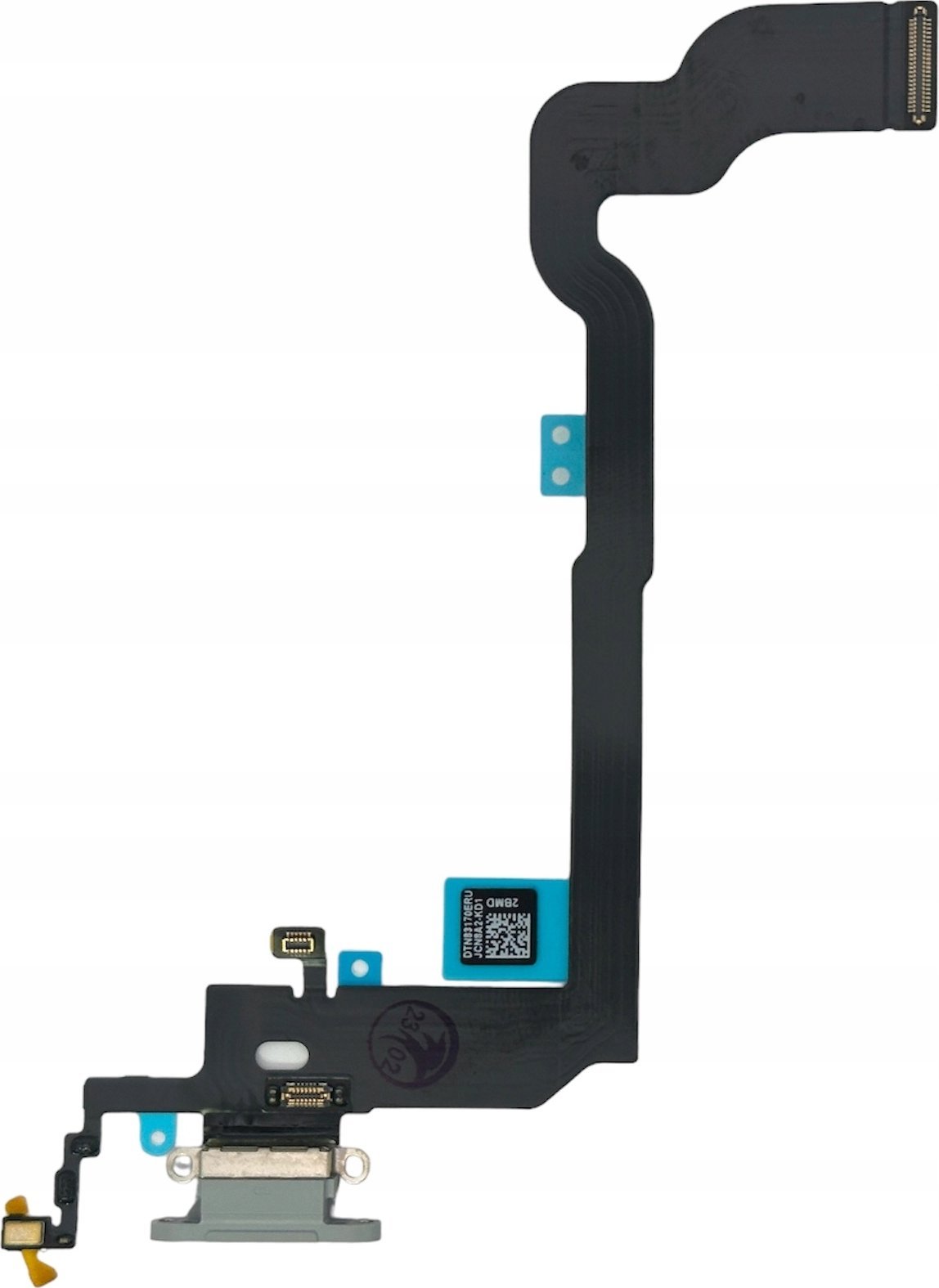ORYGINAŁ TAŚMA ZŁĄCZE GNIAZDO ŁADOWANIA USB DO iPHONE X