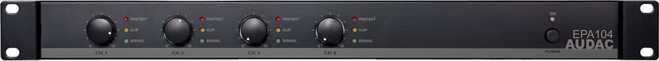 Audac AUDAC EPA104 Quad-channel Class-D amplifier 4 x 100W - crossover