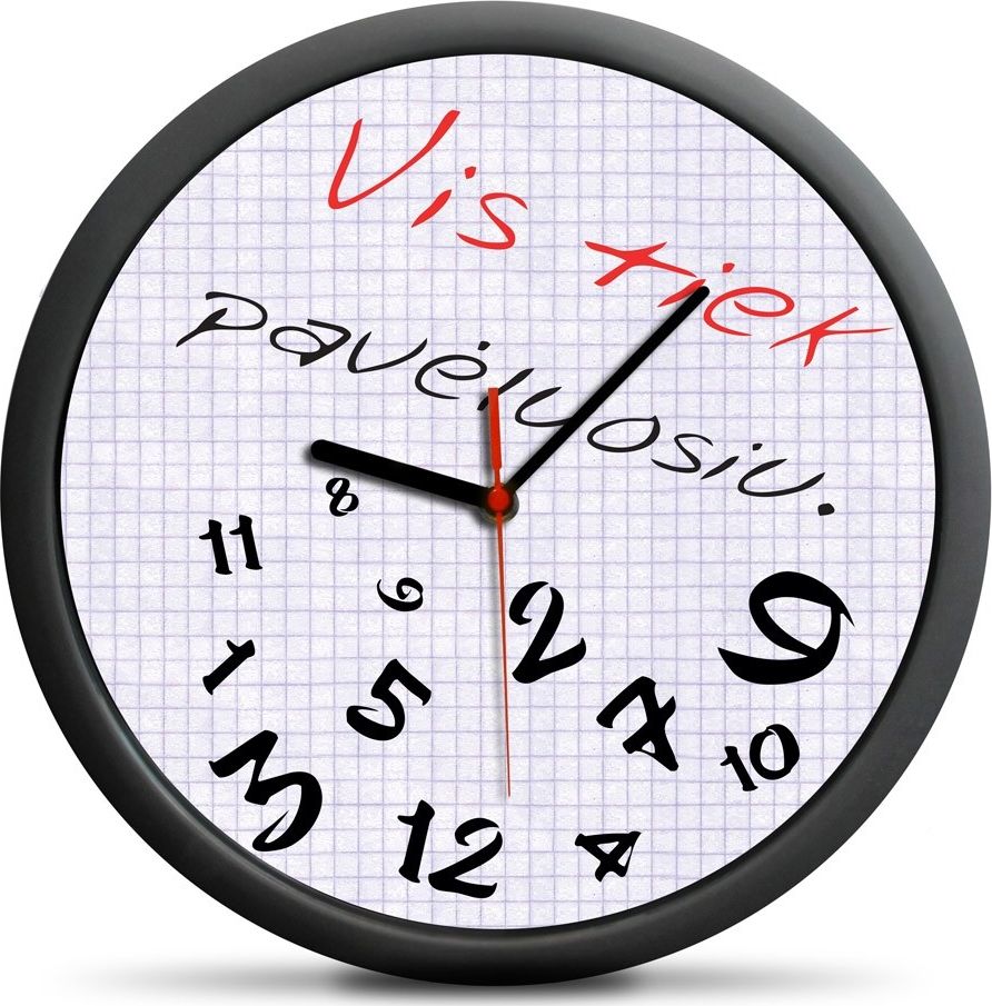 Handlosfera ZEGAR DLA SPÓŹNIALSKICH (LT)