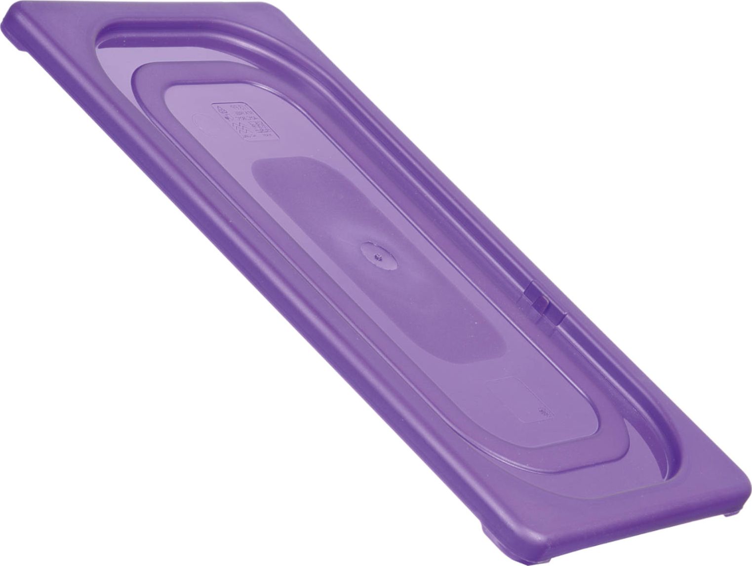 Hendi Pokrywka do pojemników HACCP dla alergików GN 1/4 - fioletowa - HENDI 881736 Pokrywka do pojemników HACCP dla alergików GN 1/4 - fioletowa - HEN