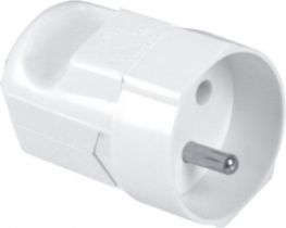 Jonex Gniazdo przenośne 16A 2P+Z 250V białe GN-170