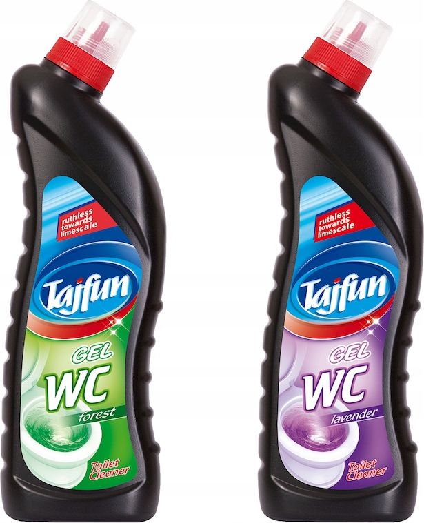 Tytan ŻEL DO MYCIA CZYSZCZENIA WC TAJFUN LEŚNY+LAWENDOWY