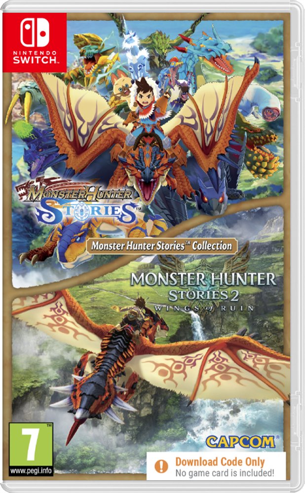 MONSTER HUNTER STORIES COLLECTION SWITCH (CIB)