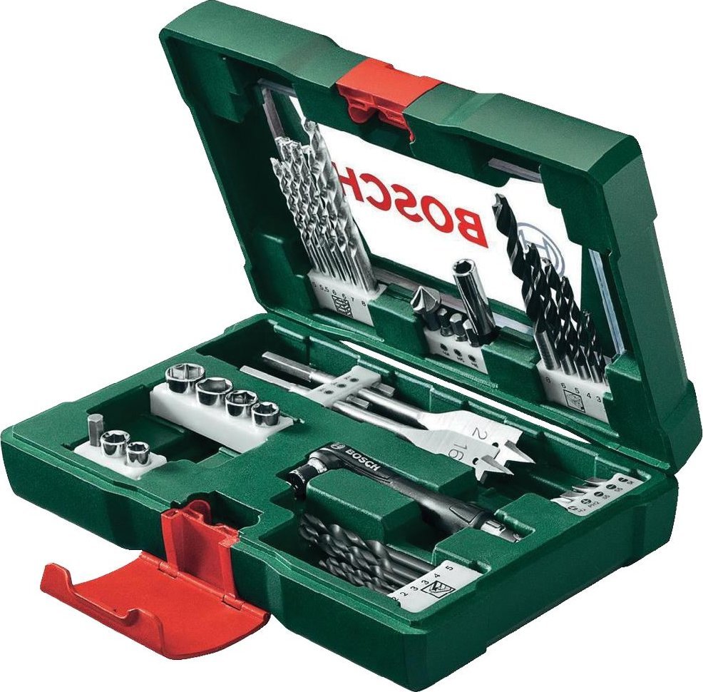 Wiertło Bosch Zestaw wierteł V-Line 41 szt. (2607017316)