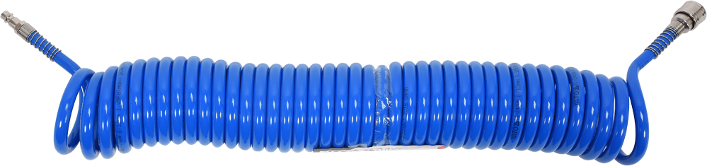 Yato Wąż pneumatyczny spiralny 8mm 10m (YT-24208)