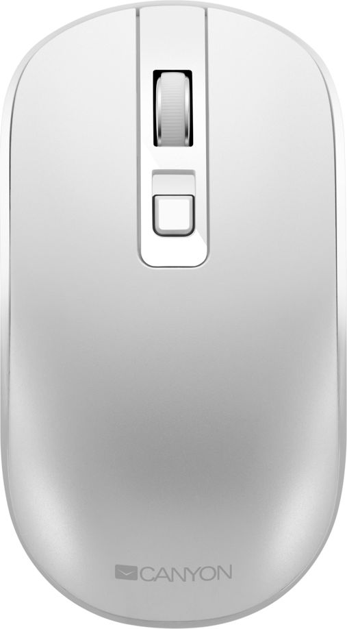 Mysz Canyon MW-18 biała perła (CMSW18PW)