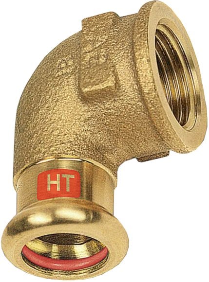 SANHA SANHA PRESS WODA kolano GW 15x1/2 90^