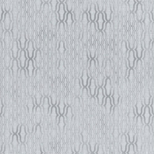 Polami Tapeta winylowa na flizelinie ścienna szara wzór