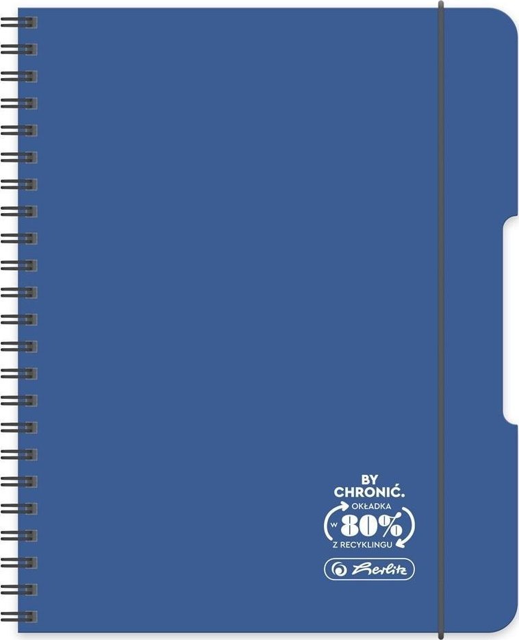 Brulion na spirali A4/80K kratka Ocean (2szt)