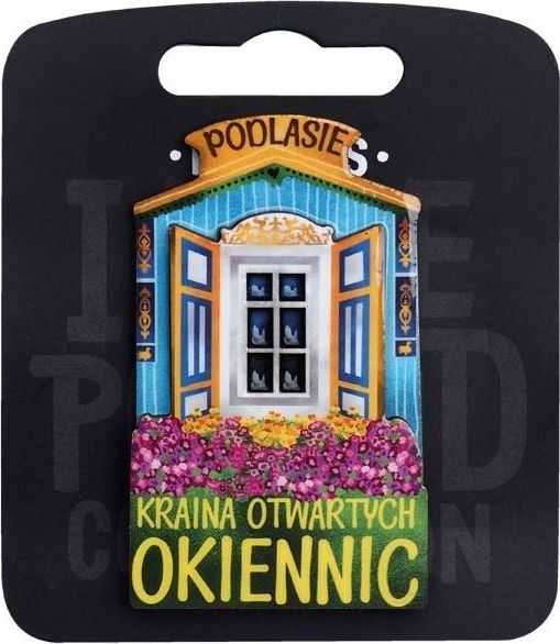 Pan Dragon Magnes I love Poland Podlasie ILP-MAG-C-POD-12