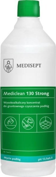 Mediclean PŁYN DO GRUNTOWNEGO MYCIA PODŁÓG 1,0L STRONG MEDICLEAN