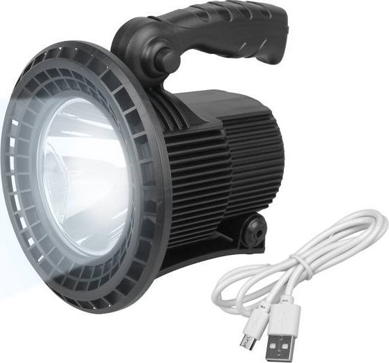 Latarka LTC Latarka ręczna szperacz LTC LED P20 1350lm + 20xSMD 160lm + stroboskop akumulator 4500mAh