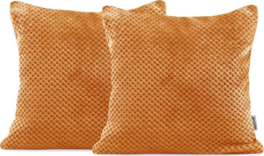 Decoking DecoKing Poszewka dekoracyjna HENRY 45x45 rudy x2