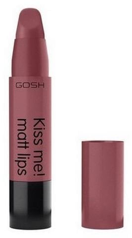 Gosh, Kiss Me!, Cream Lipstick, 009, Naked Kiss, 2 g For Women