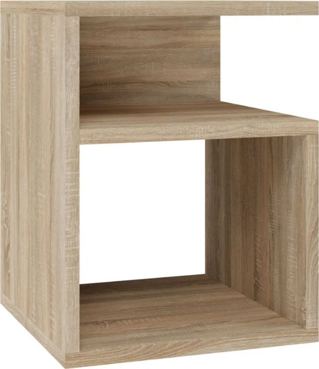 Elior Stolik nocny minimalistyczny dąb sonoma - Prazi