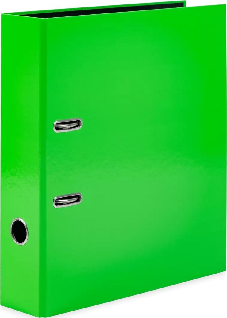 Segregator Herma HERMA Ordner A4 Karton Neon Grün