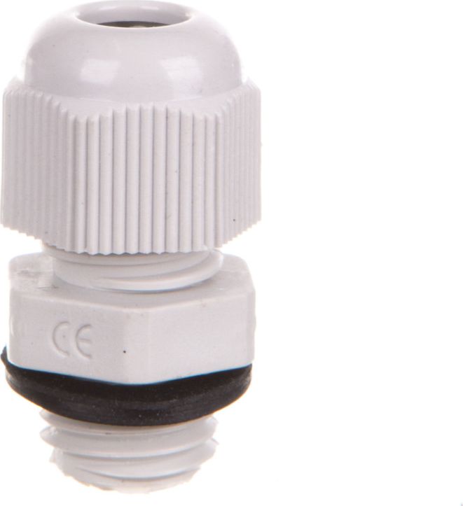 Shumee Dławnica kablowa M12x1,5 IP68 poliamidowa jasnoszara EM4712M /25szt./