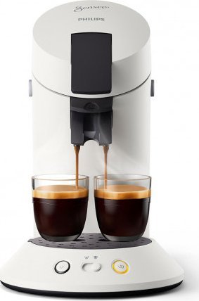 Ekspres na kapsułki Philips Senseo Original Plus CSA 210/10 white