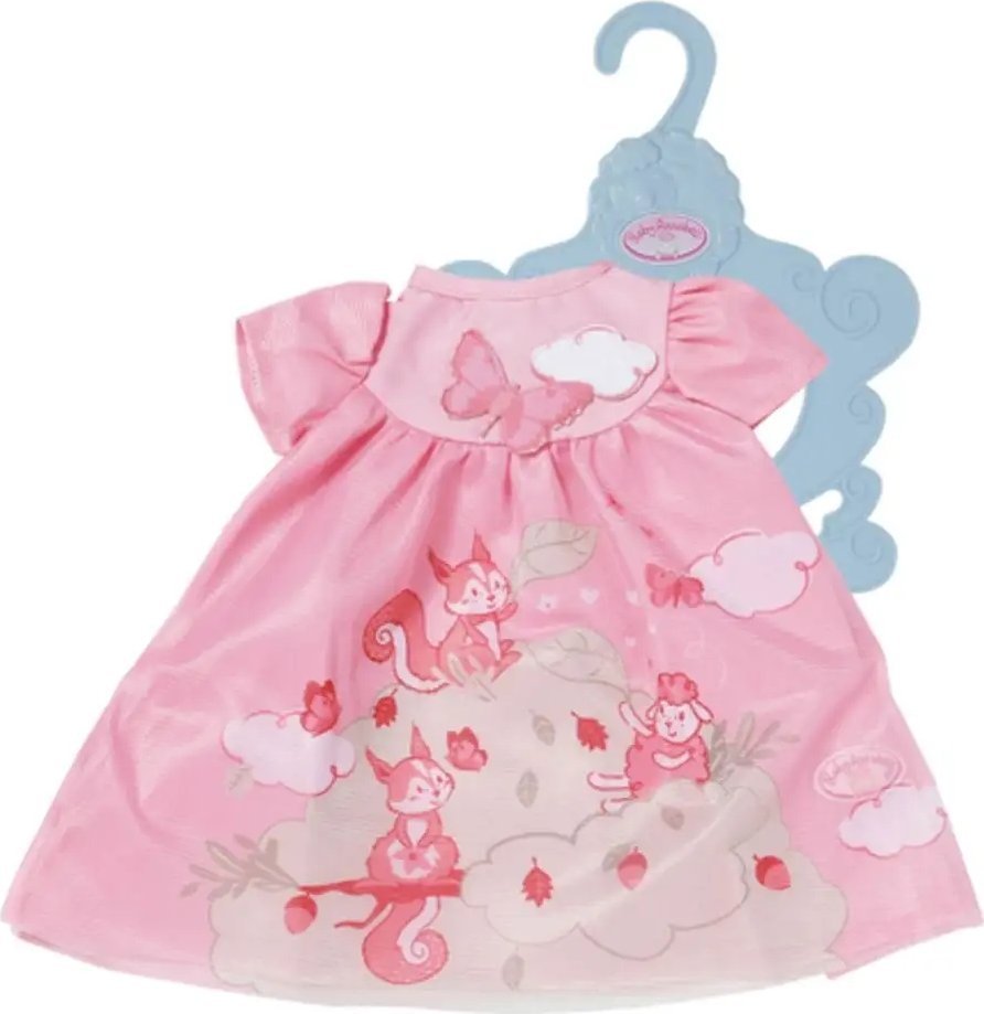 Zapf ZAPF Creation Baby Annabell dress pink, doll accessories (43 cm)