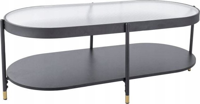 Signal Szklana ława LAGUNA B z półką