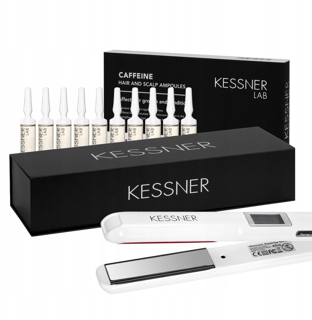 Zestaw Kessner Pielęgnica do włosów i Ampułki Kessner Lab Caffeine