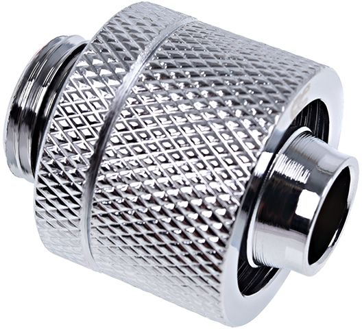 Alphacool Złączka choinkowa 1/4" - 16/10mm, srebrna (17233)