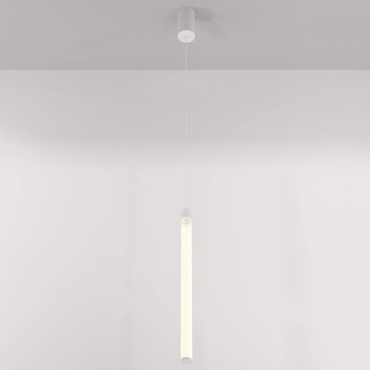 Lampa wisząca Maytoni Lampa pojedyncza wisząca Ray P022PL-L20W3K LED 20W biała