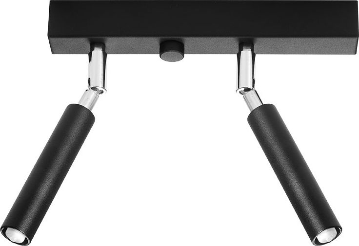 Lampa sufitowa Lumes Czarny plafon reflektor - EX668-Eyetes