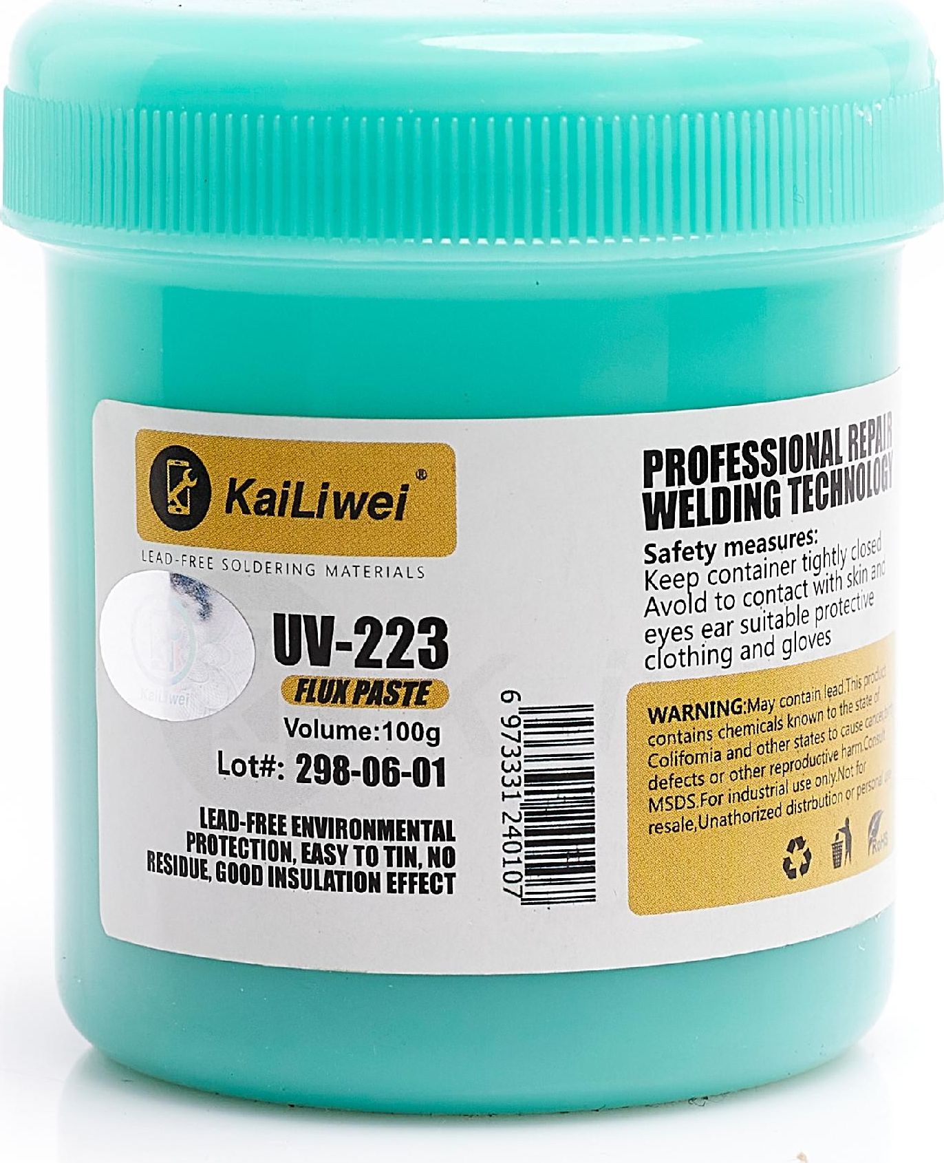 Techrebal Pasta BGA UV-223 100g