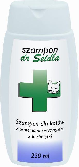 Dr Seidel SZAMPON DLA KOTÓW 220ml