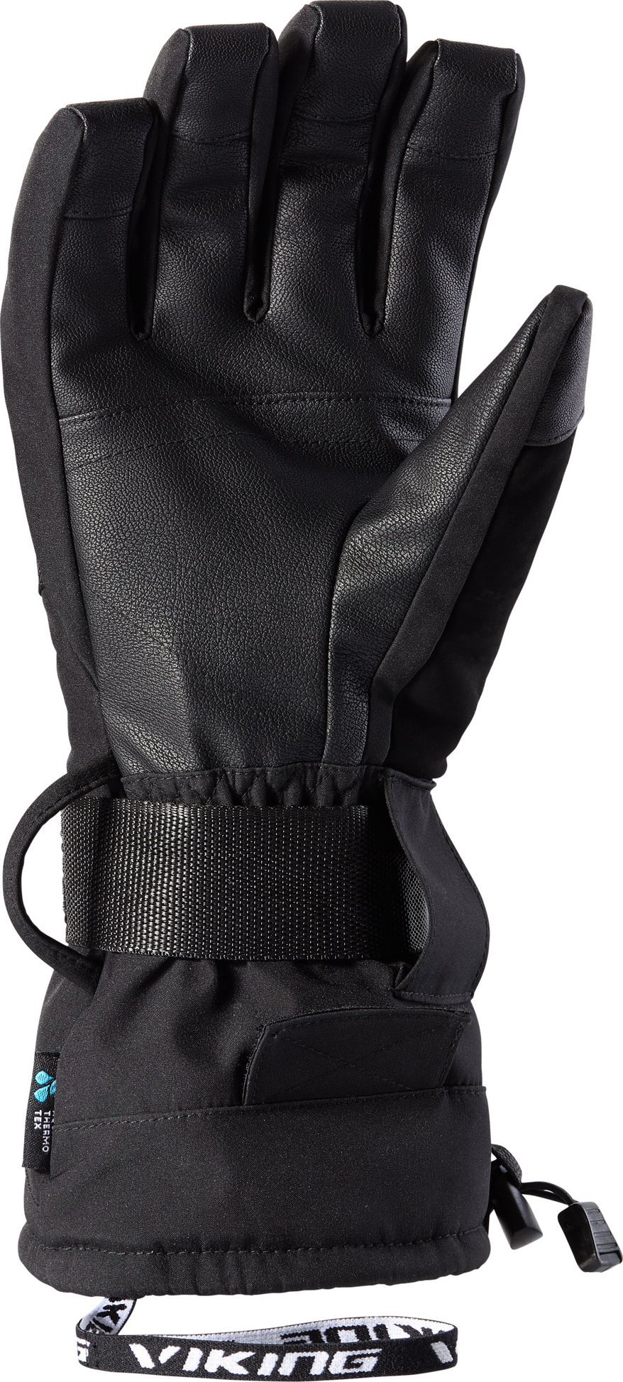 Viking Rękawice snowboardowe męskie Eltoro black/melange r.10 (161/24/4244/0908/10)