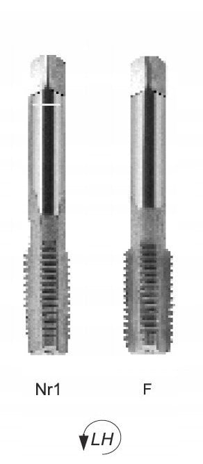 Fanar GWINTOWNIK M 4 NGMM/2 DIN-352//2 LH (6H) HSS - A1-260001-0040