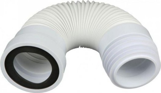 UN ZŁĄCZE HARMONIJKOWE WC PREMIUM - WZMOCNIONE (1 SZT)