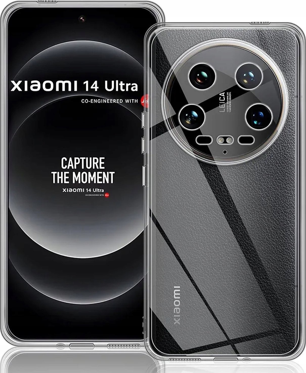 Hello Case ETUI DO XIAOMI 14 ULTRA GUMOWE OBUDOWA CASE SILIKON SLIM POKROWIEC COVER