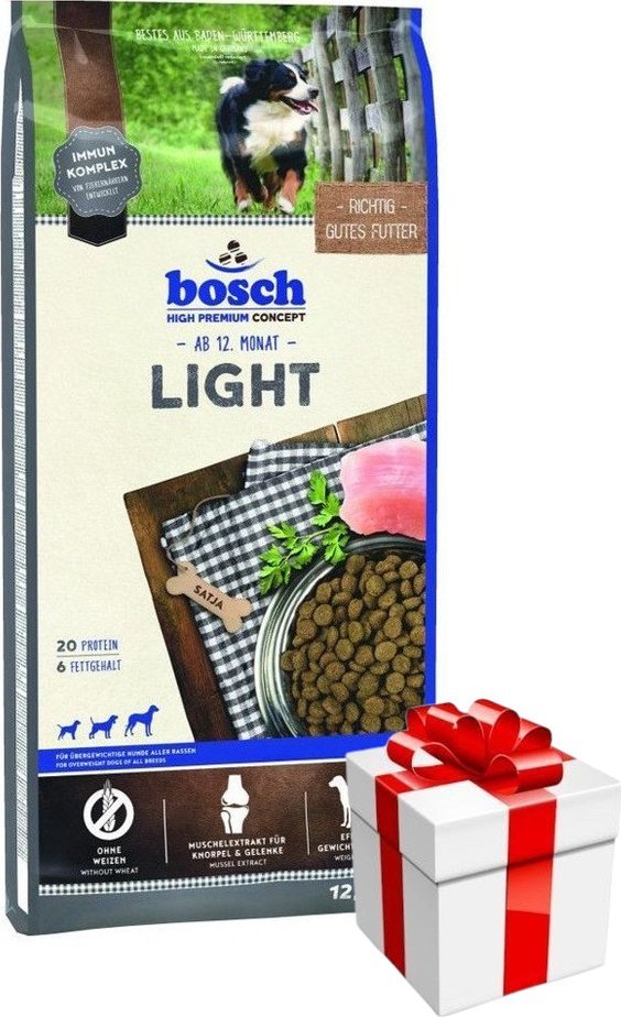 Bosch BOSCH Light 12,5kg + Niespodzianka dla psa GRATIS