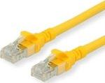 Roline Patchcable - RJ- 45-2 m - UTP - CAT 6 - LSOH-żółty(21.15.2522)