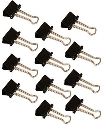 Wedo 64 21419 klip Metal, Nikiel 12 szt.