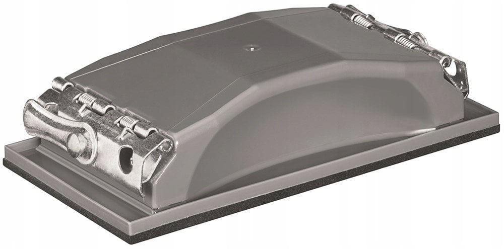 Hand sanding block Clamped