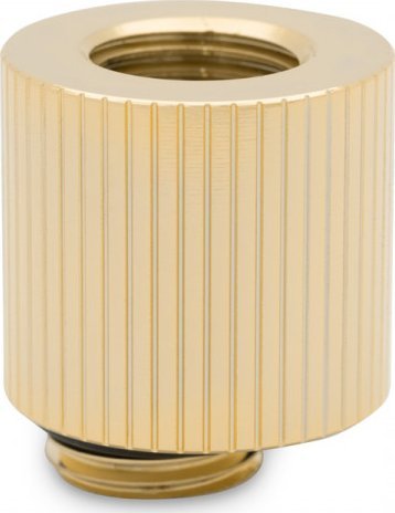 EK Water Blocks EK Water Blocks EK-Quantum Torque G1/4 Zoll Verlängerung Offset MF 3 - gold