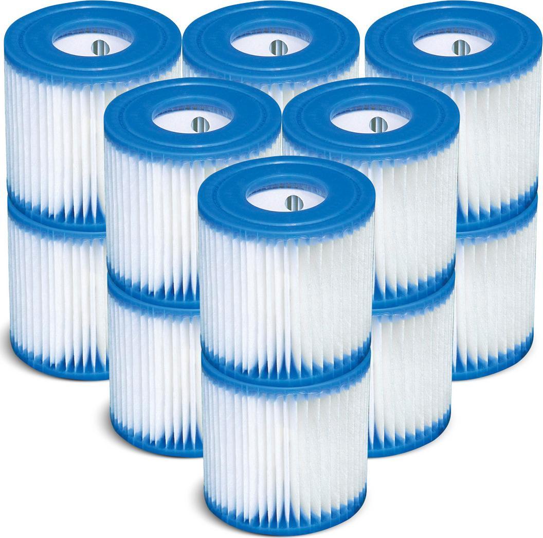 Intex Filtr do pompy basenowej typ H 12 szt. INTEX 29007 x12