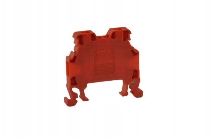 ONKA Elektrik Złączka uniwersalna śrubowa czerwona MRK 4 mm2 T0-1027-1010027