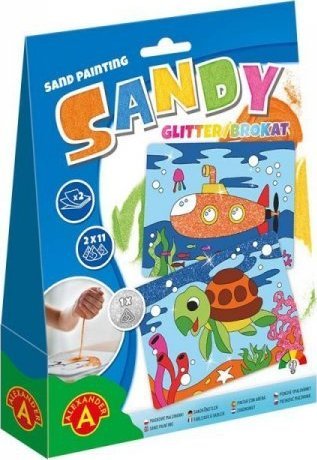 Alexander Sandy Brokat - Żółw i łódź podwodna ALEX